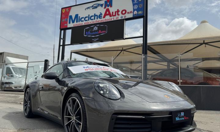 PORSCHE 911 CARRERA 992 3.0 385 CV FULL IVA ESPOST