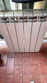 radiatore alluminio 