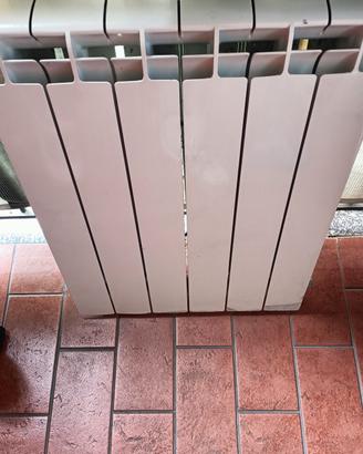 radiatore alluminio 