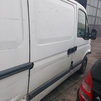 Porta scorrevole dx renault master anno 1998