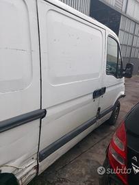 Porta scorrevole dx renault master anno 1998