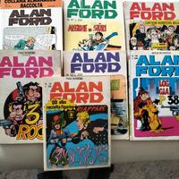 FUMETTI ALAN FORD EVARI