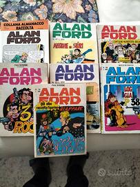 FUMETTI ALAN FORD EVARI