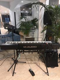 Master keyboard  M-Audio Hammer 88 pro
