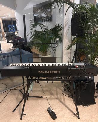 Master keyboard  M-Audio Hammer 88 pro