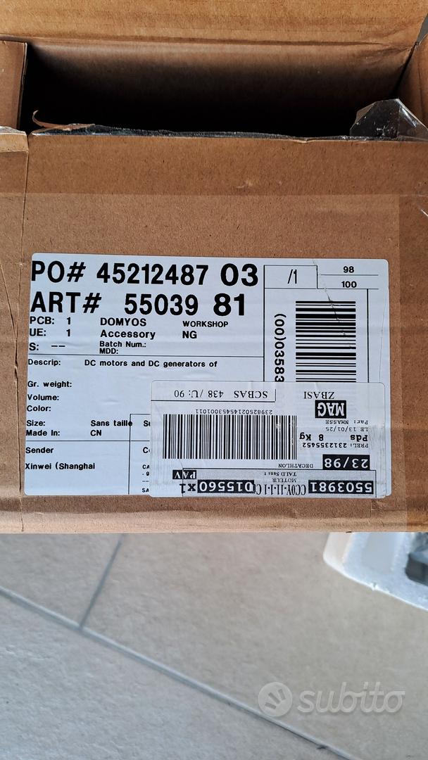 Motore Tapis Roulant DC 4200 Giri/min – 90V 4A, Ricambio Potente E Silenzioso Per Tappeto Da Corsa, Ottime Condizioni