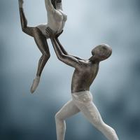 Prendimi al volo ( Atleti in esercitazione )