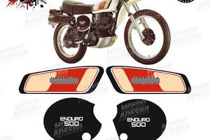 Kit completo di adesivi compatibili con XT 500
