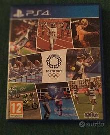 Gioco Olimpiadi Tokyo PS 4 