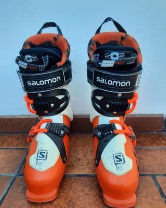 scarponi sci uomo