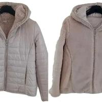 Giacca Tom Tailor Denim 2-in-1 Puffer/Teddy M/38