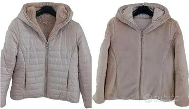 Giacca Tom Tailor Denim 2-in-1 Puffer/Teddy M/38