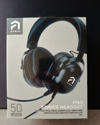 Cuffie gaming Atrix NUOVE 