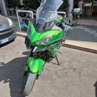 Moto Kawasaki Versys 650 km0 2023 led tft nuova