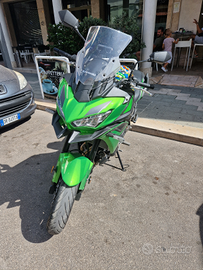 Moto Kawasaki Versys 650 km0 2023 led tft nuova