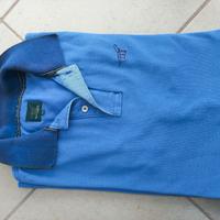 Polo uomo Henry Cotton's XXL blu