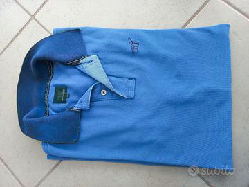 Polo uomo Henry Cotton's XXL blu