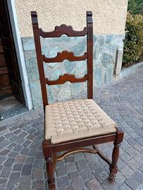 Sedie legno