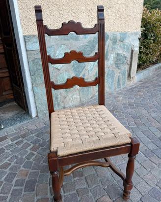 Sedie legno