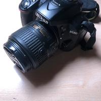 Reflex Nikon D5300 + 18-55mm