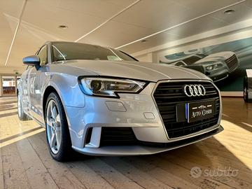 Audi A3 SPB 2.0 TDI Sport - GANCIO TRAINO -