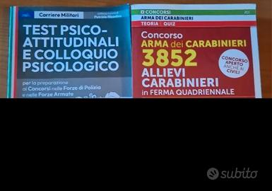 Libri per concorsi Forze dell'Ordine