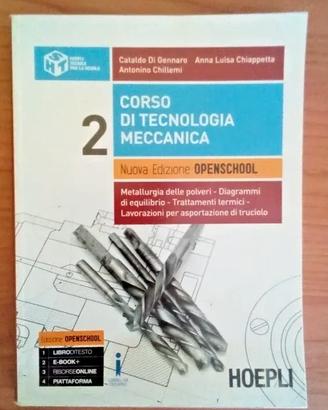 Corso di Tecnologia Meccanica 2 ISBN 9788820372408
