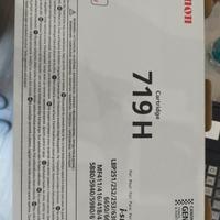 toner 719 H per stampante Canon