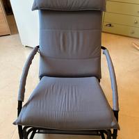 Marca bonaldo poltrona a dondolo comodissima