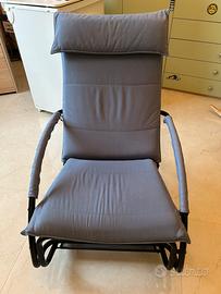 Marca bonaldo poltrona a dondolo comodissima