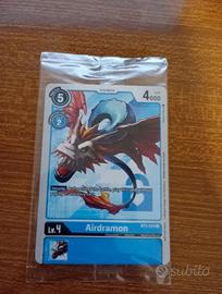 Digimon Airdramon BT3-024 (AA - U) Promo sealed