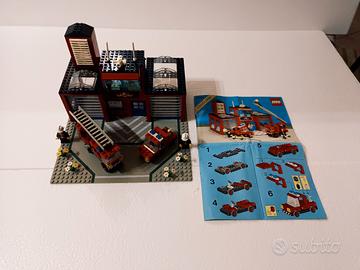 Lego Caserma dei Pompieri del 1985 set 6385