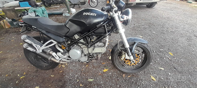 Monster pochissimi kilometri originali