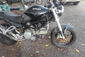 Monster pochissimi kilometri originali