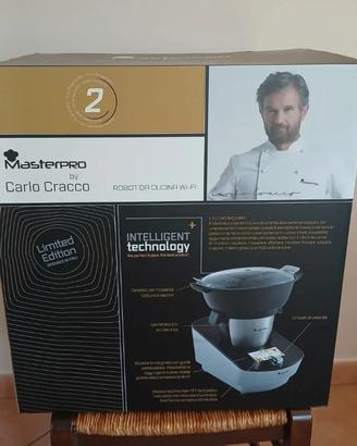 Masterpro by Carlo Cracco Robot da cucina wi-fi Th