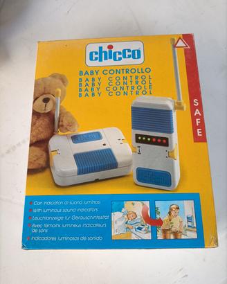 radiolina chicco controllo bimbi a distanza 