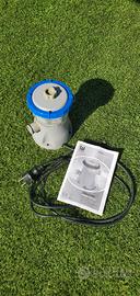 pompa filtro piccola bestway per piscina