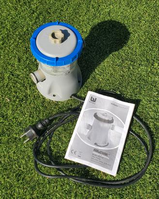 pompa filtro piccola bestway per piscina