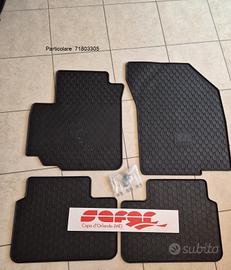 FIAT SEDICI TAPPETI IN GOMMA ORIGINALI SAGOMATI CO