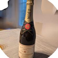 Bottiglia  champagne anno 1975