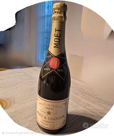 Bottiglia  champagne anno 1975