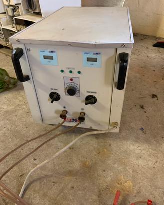 Macchina X carica /scarica batterie