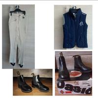 ABBIGLIAMENTO DA EQUITAZIONE BAMBINI