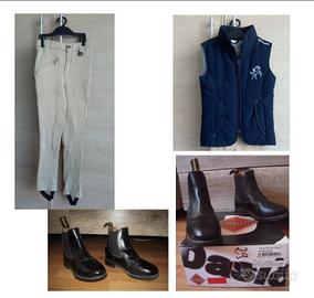 ABBIGLIAMENTO DA EQUITAZIONE BAMBINI