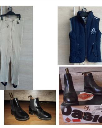 ABBIGLIAMENTO DA EQUITAZIONE BAMBINI