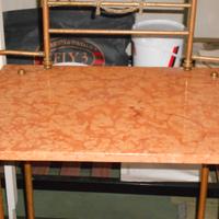 Toeletta inizio Novecento in marmo rosa