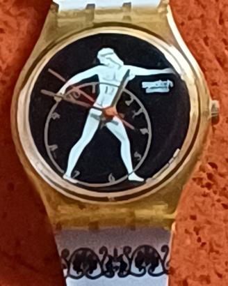 Swatch Gent Discobolus, 1992.