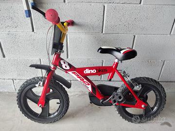 Bicicletta bambini Dino  Bikes Pro Cross 14”