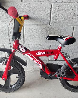 Bicicletta bambini Dino  Bikes Pro Cross 14”