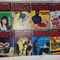 Fumetti Diabolik - Lotto R